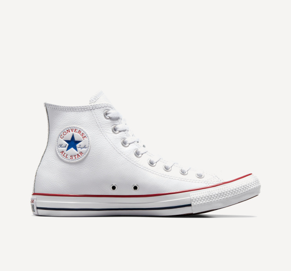 Кеды Chuck Taylor All Star HI 132169C (EU 37.5 USm 5 USw 7 СМ 24; Белый)